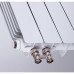 Радиатор биметаллический RIFAR BASE BVL 500 4 секции (нижнее подключение)