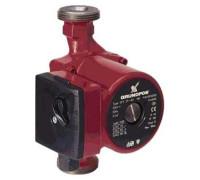 Насос GRUNDFOS UPS 25-60 с гайками
