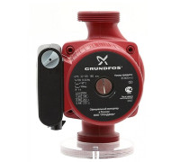 Насос GRUNDFOS UPS 32-80 с гайками