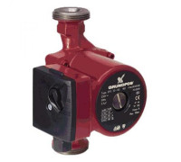 Насос GRUNDFOS UPS 25-40 с гайками
